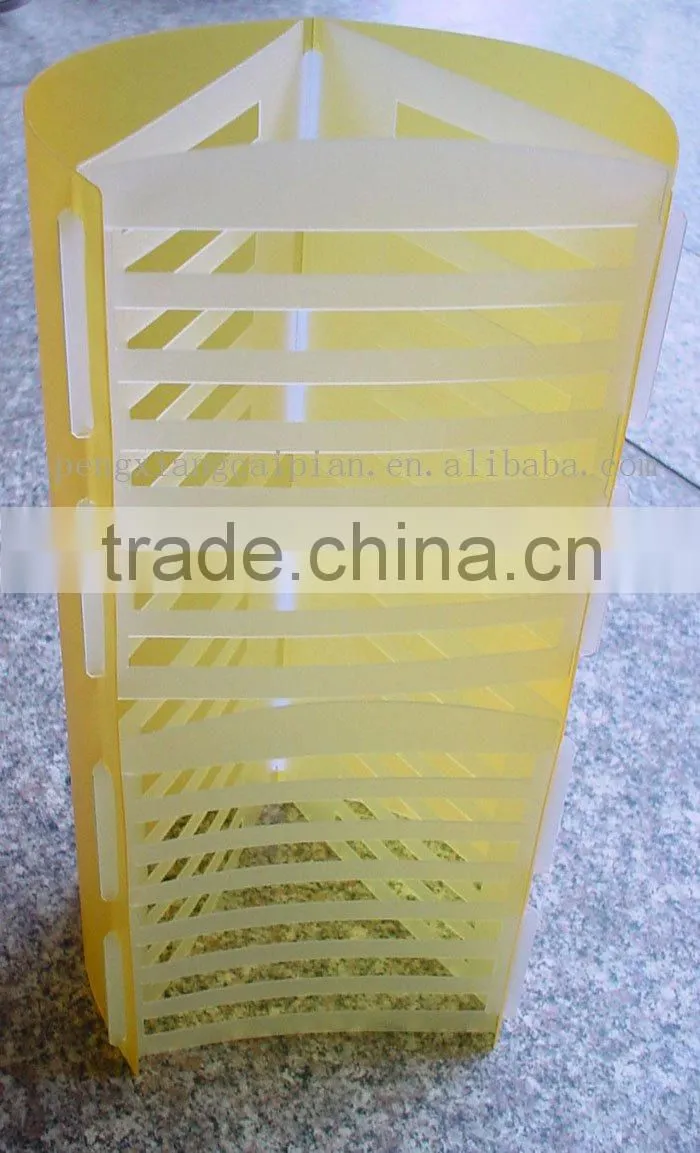 Plastic CD Rack