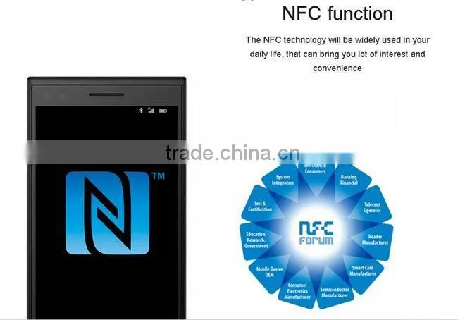 Elephone P2000C Smartphone Android 4.4 MTK6582 Finger Scanner NFC 5.5 Inch HD OGS