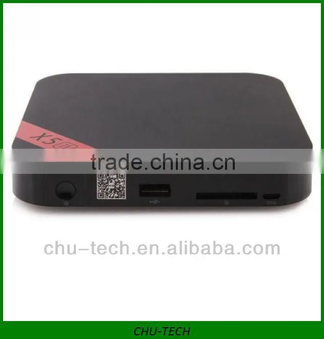 X5II Quad Core Android TV Box RK3188 Android 4.2 2GB 8GB Bluetooth Remote Control
