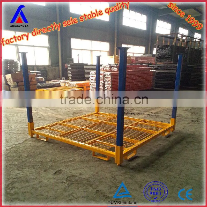 metal heavy duty Stacking rack tire storage rack