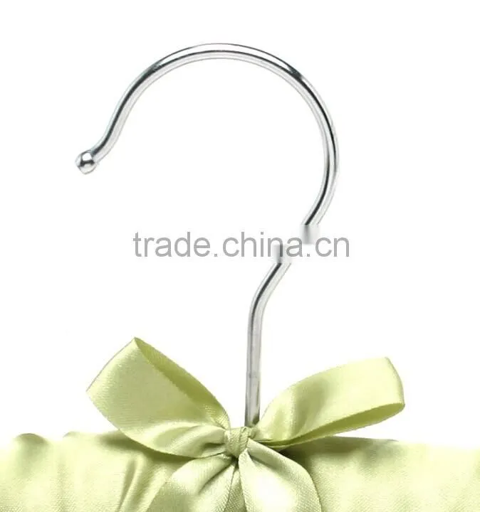 GARMENT INDOOR SATIN CLOTH HANGER