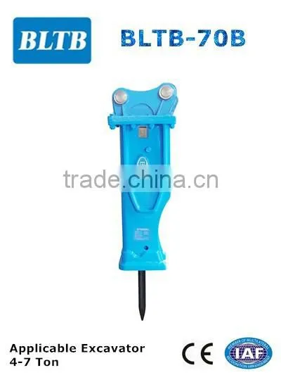 hot sale BLTB70 excavator breaker & hydraulic breaker spare parts & hydraulic tools