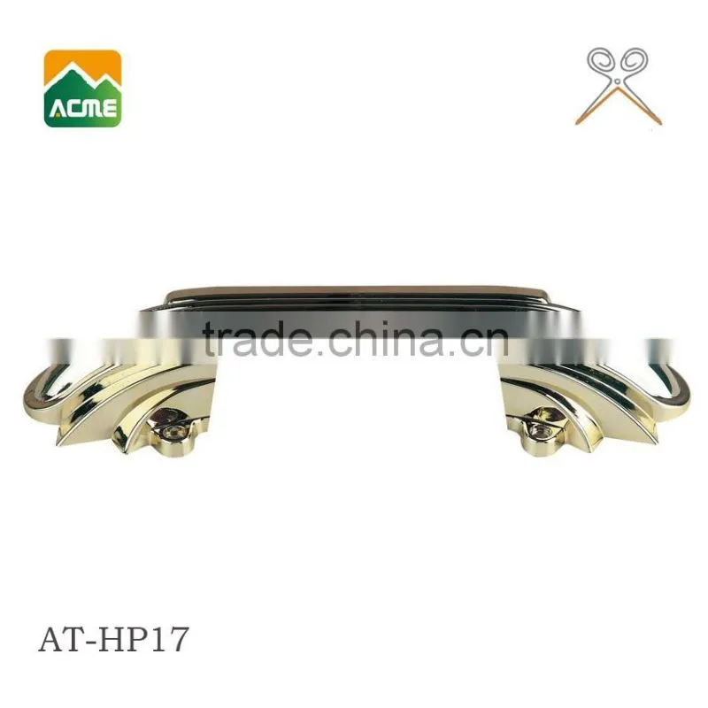 luxury funeral coffin accessories plastic PP/ABS handles for coffin