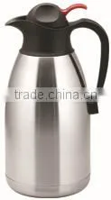 2.0L new design promotional FDA LFGB stainless steel thermos insulated coffee pot expresso