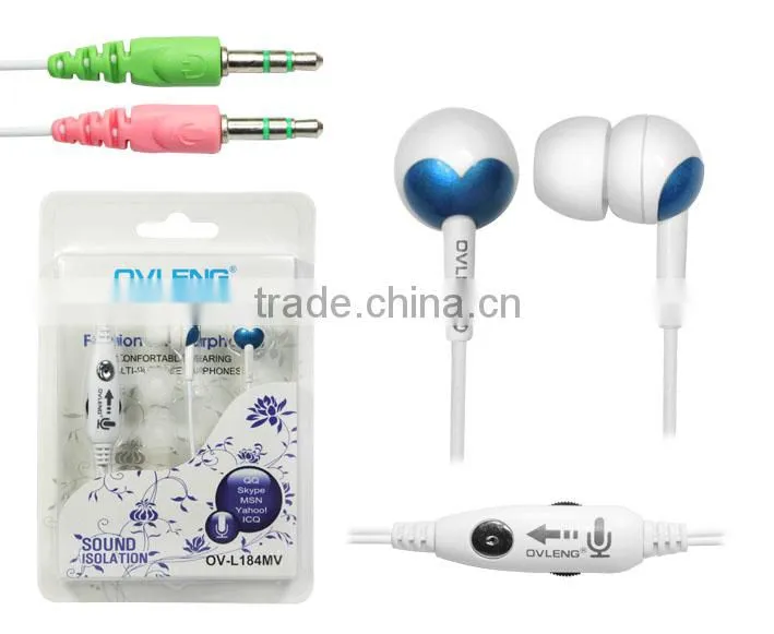 OVLENG corlord computer in-ear star earphones