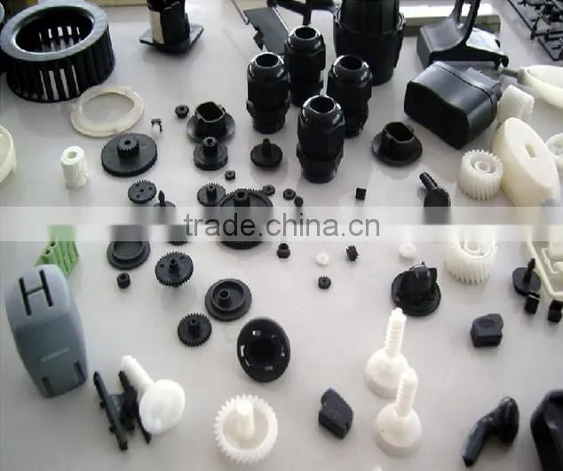 China factory customized manufacturere of spare parts plastic injection moulding