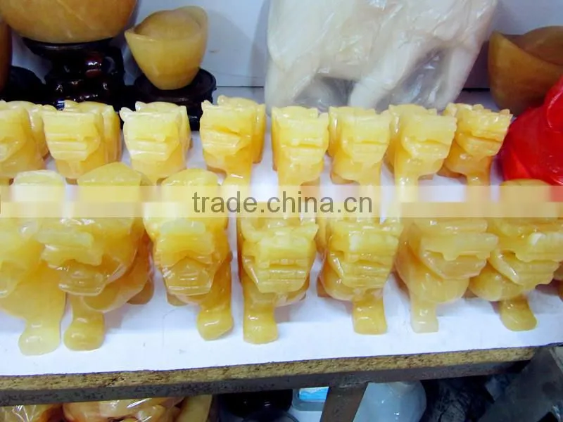 2015 new arrival yellow crystal gold ingot