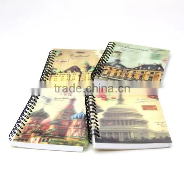 Spiral Bound 3D Effect Book Printing