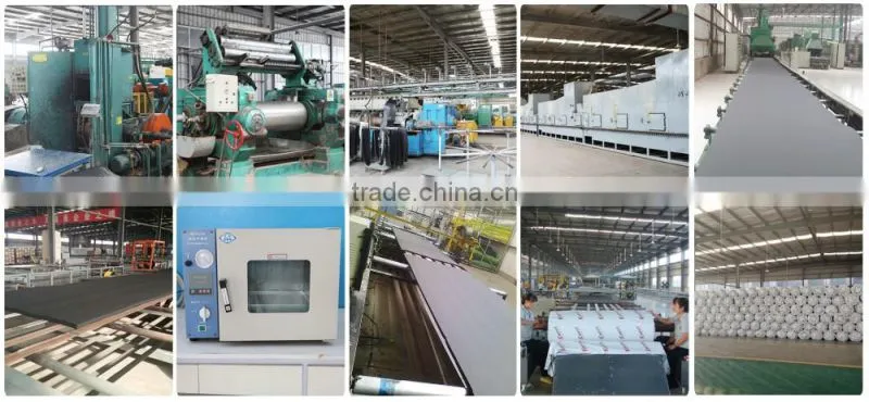NBR material sheet roll