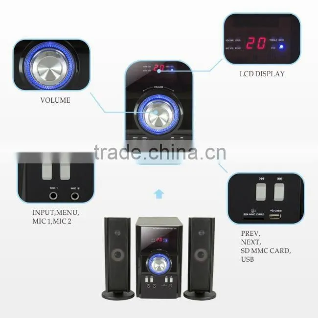 2.1 tv speaker