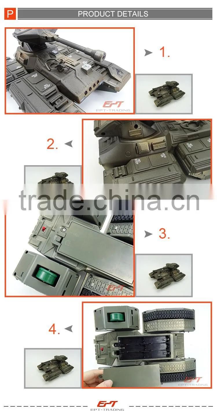 Top quality rc toy remote control truck rc battle tank