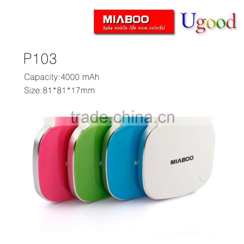2016 hot sales metal power charger built-in usb,factory produce 6mm thickness card power , full color printing thin mobile power