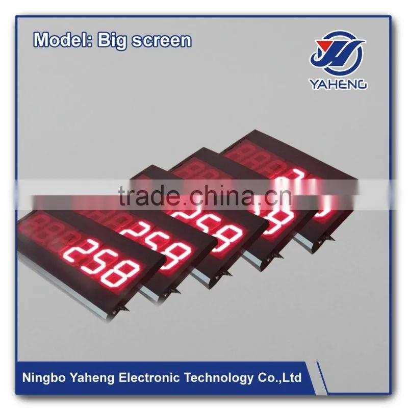 Weighing Truck Scale Wireless big led display Colorful load cell display truck mobile led display