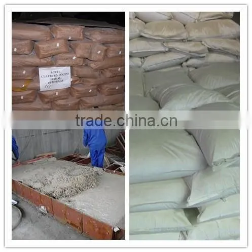 self flow refractory castable