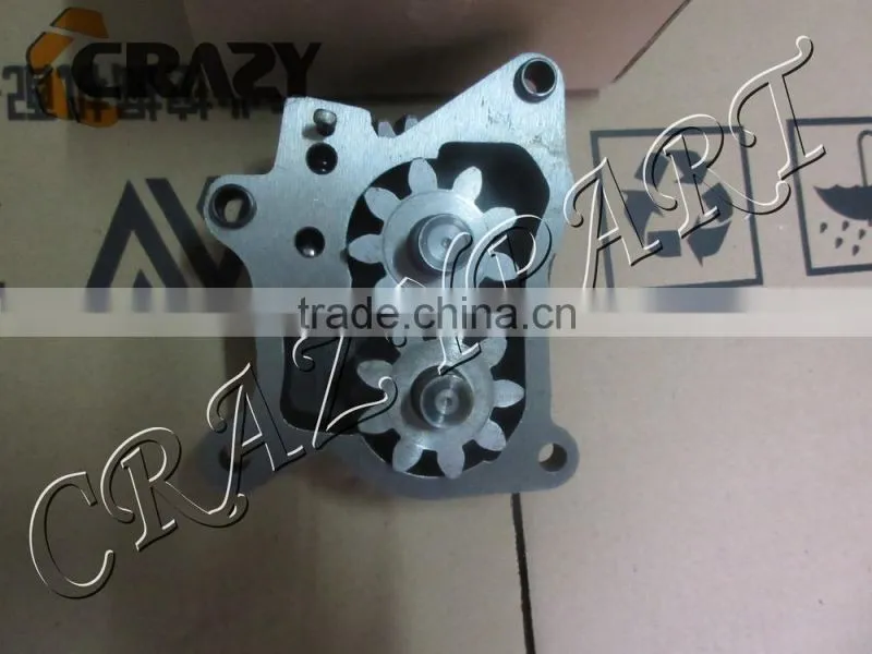 diesel engine 6HK1 oil pump, excavator spare parts,6HK1 engine parts