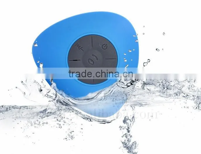 Hot-selling Wireless Waterproof Bluetooth Speaker Suction-cup