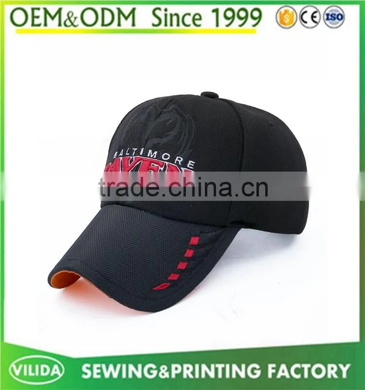 Wholesale Hip Pop Sports Flat Caps Custom Blank Flat Brim 5 Panel Snapback Cap