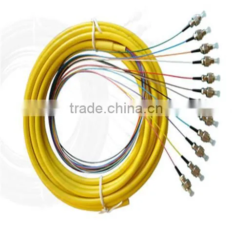FC APC/UPC fiber optic Pigtails singlemode 9/125 2.0mm fiber optic pigtail