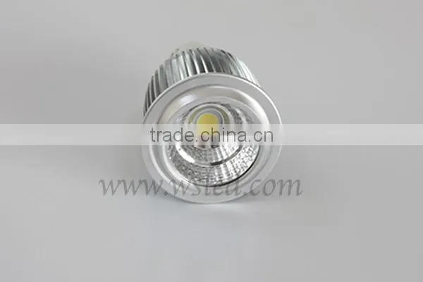 led lamp AC85-265V 5W COB LED Spotlighting, LED GU10 Spotlight Halogen Replacement