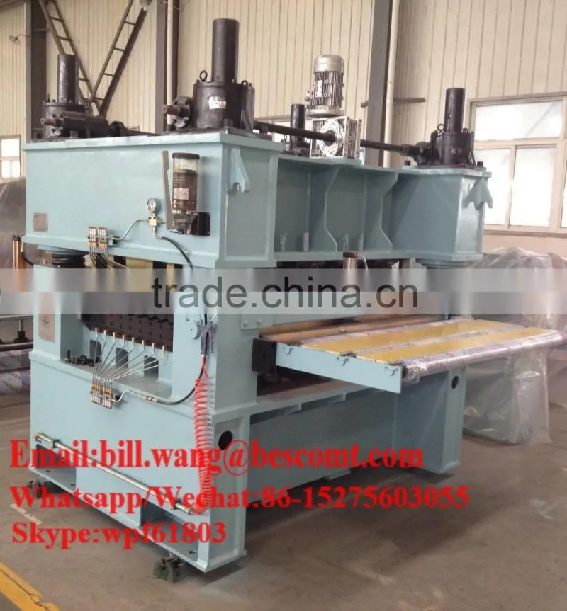 metal plate leveling machine / leveler