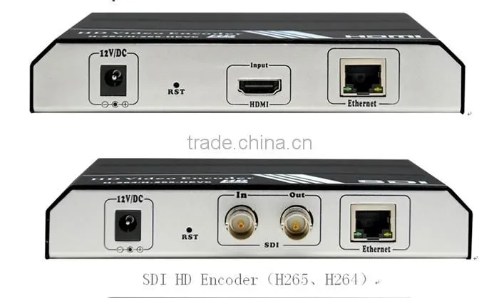 Low cost 16Ch hd rtmp encoder h.264/h.265 iptv streamer