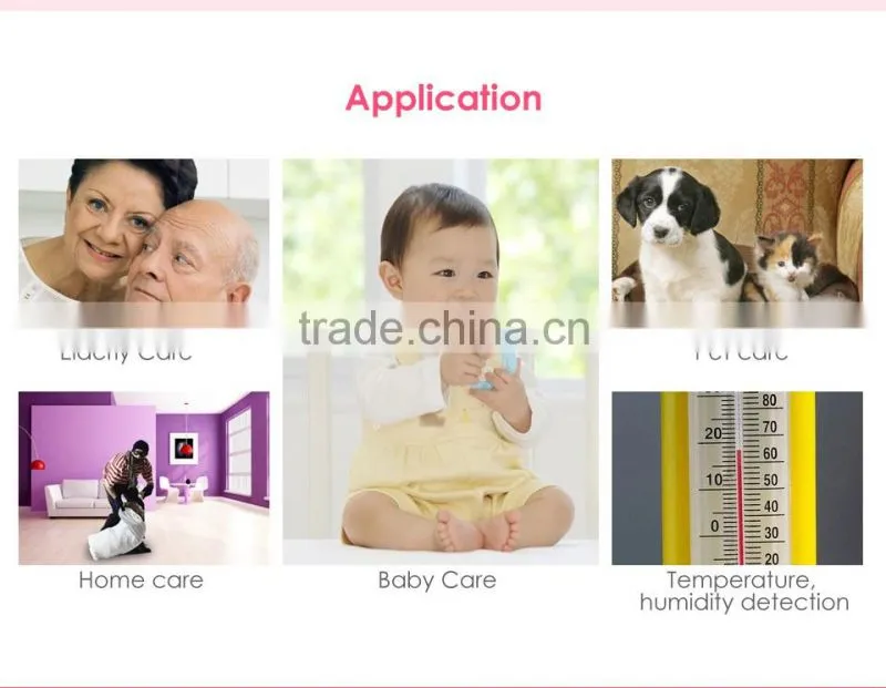 VStarcam H.264 720P long distance electronic baby monitor wireless
