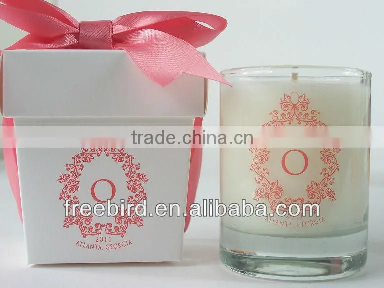 Scented Soy Candle in Gift Box