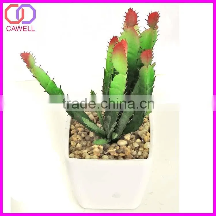 real looking artificial succulent plants
