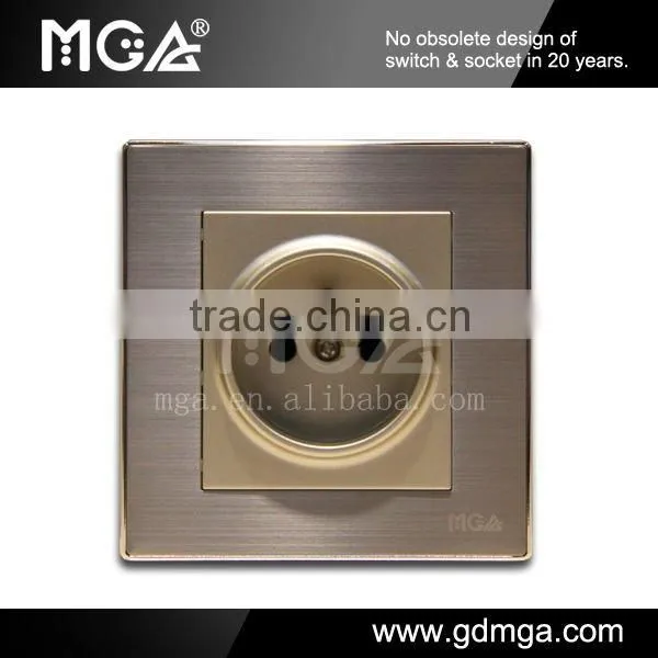 french type wall socket