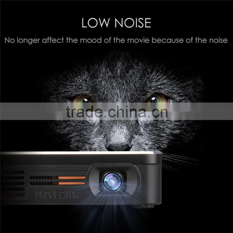 high quality EHD200 Mini Wifi Dlp-projector LED Pocket mini micro Portable Projector