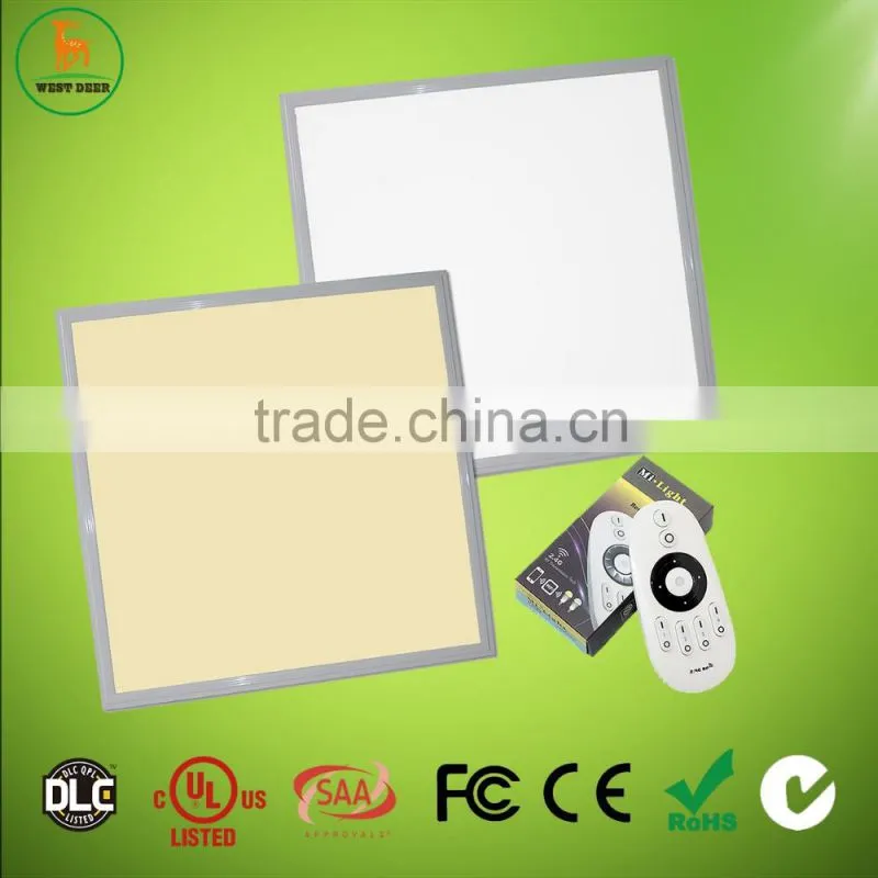 600*600mm panel lights UL/DLC listed Led panel light
