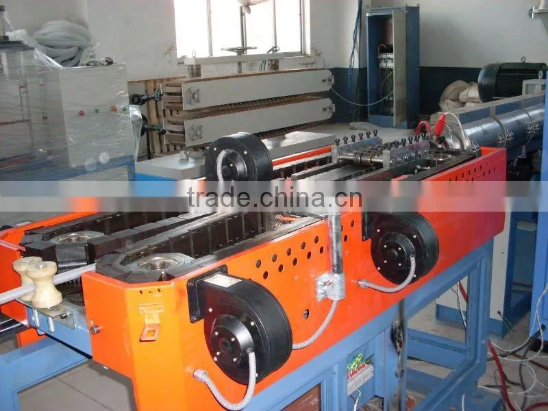 Qingdao product PE single wall corrugated pipe extruder/production line/machinery