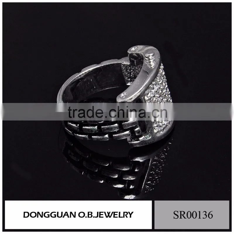 Latest Engagement Ring Wedding Ring Designs Zircon Diamond Women Jewelry Gemstone Ring Design