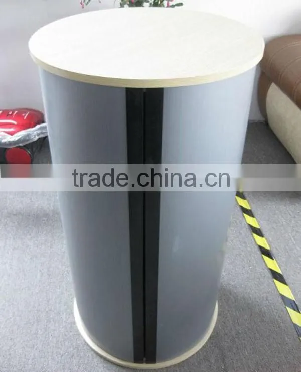 Circle PP Plate Sheet Promotion Table