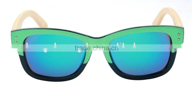Unisex personalized cheap wooden frame cycling wooden sunglasses