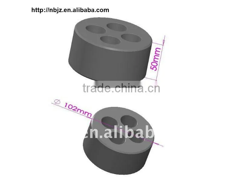 post tension anchor clip for PC strand