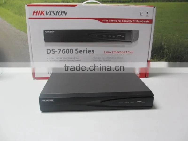 DS-71xxNI-SN series Economic MINI 8 channel H.264 Real-time recording ONVIF Hikvision POE NVR