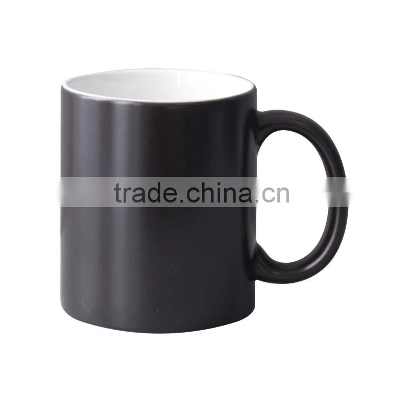 11 oz custom color changing mug ( RED )