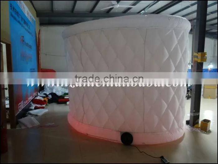2016 High Quantity Inflatable Air Tent/ Inflatable White Pod Tent