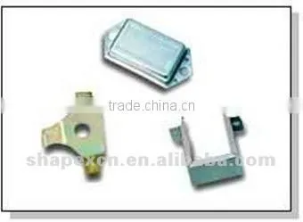 Precision stamping of metal