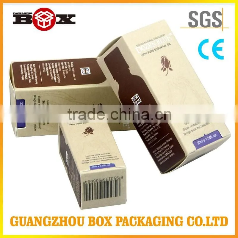 Woman elegant perfume box design