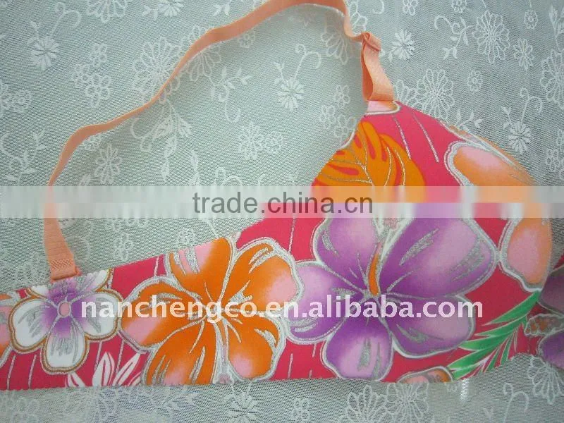 new design woman bra one piece seamless bra soft underwear