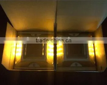 IP68 Traffic Aluminum LED Solar cat eye Road Studs