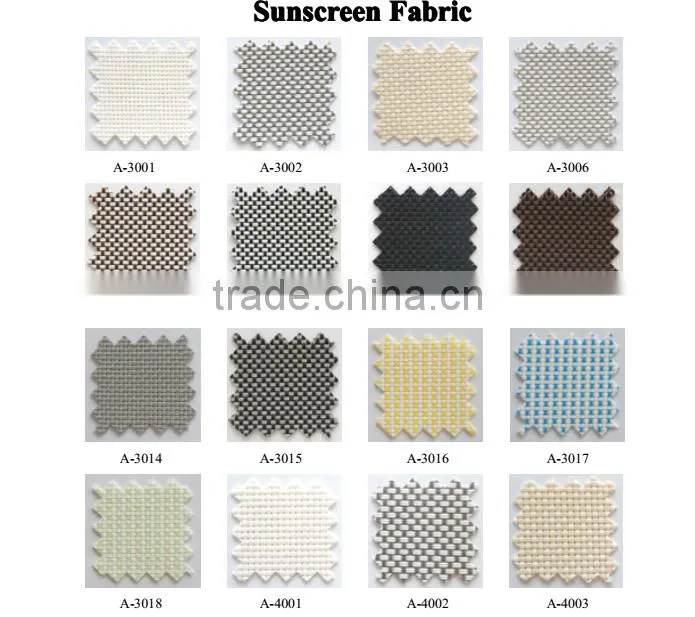best selling sunscreen fabric for roller blinds