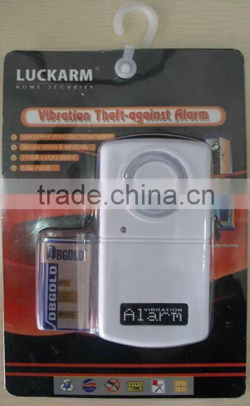 window and door accessories,vibration activated alarm