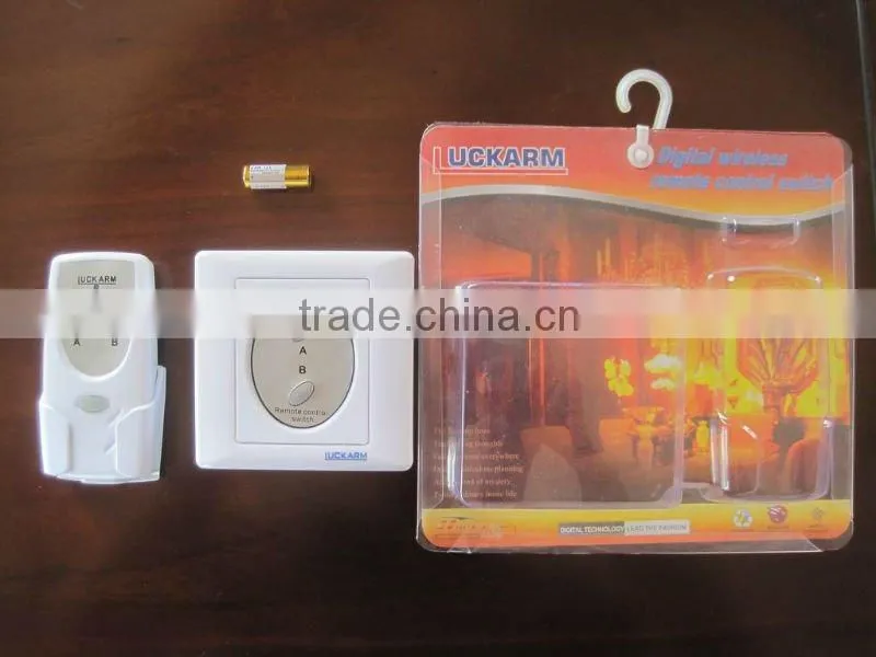 wireless remote light control switch