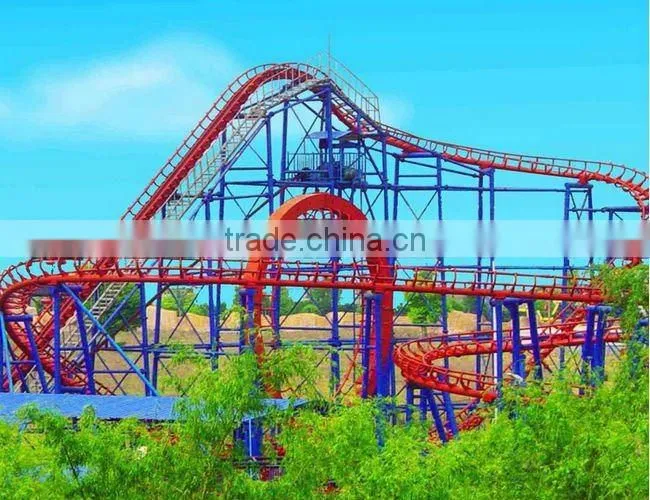 Crazy Mouse!!! Exciting Roller Coaster Outdoor Amusement Park Rides For Young People/Kids