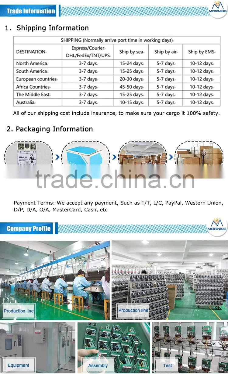 Single Phase Ac Solid State Relay Ssr Solid State Relay