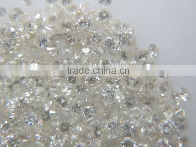 2-2.4mm 1ct Lot VS-SI ClarityH-I Color Natural Loose Brilliant Cut Diamond Non-treated