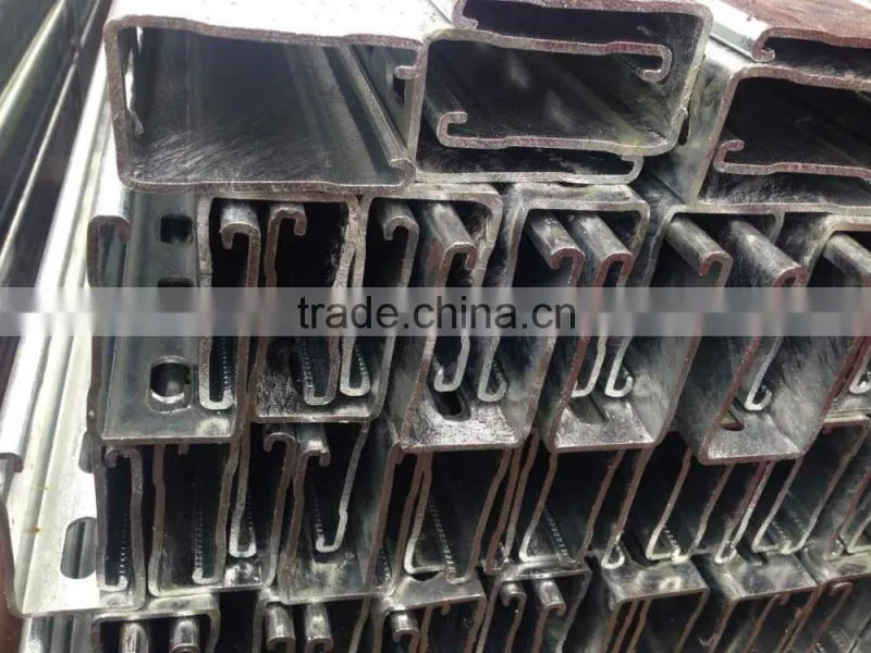Perforatedsolar Steel Channel Strut/HDG 80*40*15*2.5
